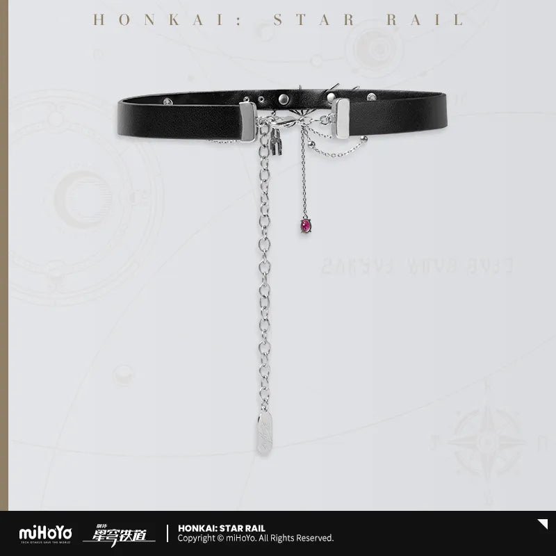 [OFFICIAL] Honkai Star Rail Kafka Impression Series Choker Necklace - Teyvat Tavern - Genshin Impact & Honkai Star Rail & 3Z Merch