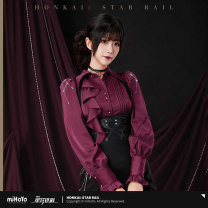 [OFFICIAL] Honkai Star Rail Kafka Impression Series Fitted Shirt - Teyvat Tavern - Genshin Impact & Honkai Star Rail & 3Z Merch