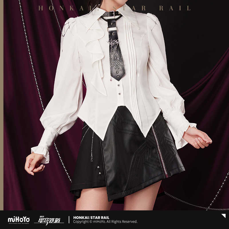 [OFFICIAL] Honkai Star Rail Kafka Impression Series Skirt - Teyvat Tavern - Genshin Impact & Honkai Star Rail & 3Z Merch