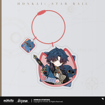 [OFFICIAL] Honkai Star Rail Little Kitten Series Acrylic Keychain - Teyvat Tavern - Genshin Impact & Honkai Star Rail & 3Z Merch