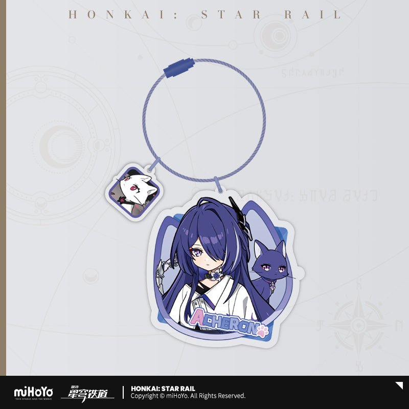 [OFFICIAL] Honkai Star Rail Little Kitten Series Acrylic Keychain - Teyvat Tavern - Genshin Impact & Honkai Star Rail & 3Z Merch