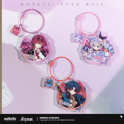 [OFFICIAL] Honkai Star Rail Little Kitten Series Acrylic Keychain - Teyvat Tavern - Genshin Impact & Honkai Star Rail & 3Z Merch