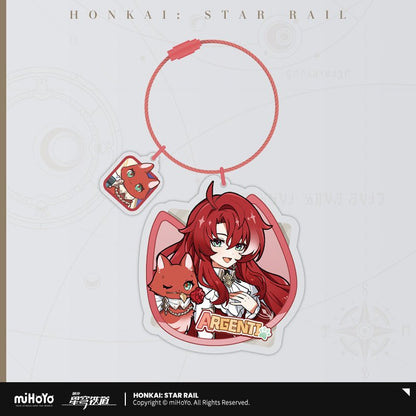 [OFFICIAL] Honkai Star Rail Little Kitten Series Acrylic Keychain - Teyvat Tavern - Genshin Impact & Honkai Star Rail & 3Z Merch