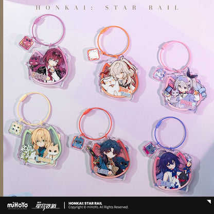 [OFFICIAL] Honkai Star Rail Little Kitten Series Acrylic Keychain - Teyvat Tavern - Genshin Impact & Honkai Star Rail & 3Z Merch