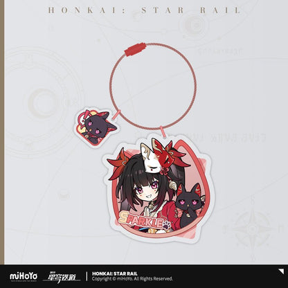 [OFFICIAL] Honkai Star Rail Little Kitten Series Acrylic Keychain - Teyvat Tavern - Genshin Impact & Honkai Star Rail & 3Z Merch