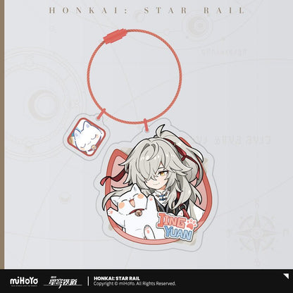 [OFFICIAL] Honkai Star Rail Little Kitten Series Acrylic Keychain - Teyvat Tavern - Genshin Impact & Honkai Star Rail & 3Z Merch