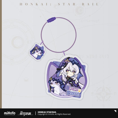 [OFFICIAL] Honkai Star Rail Little Kitten Series Acrylic Keychain - Teyvat Tavern - Genshin Impact & Honkai Star Rail & 3Z Merch