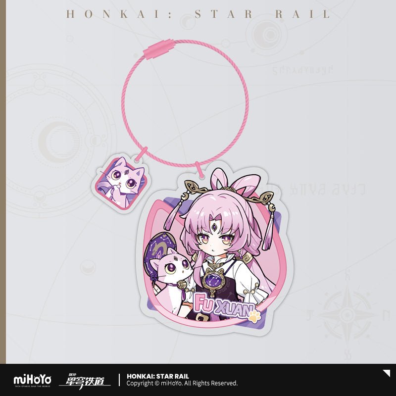 [OFFICIAL] Honkai Star Rail Little Kitten Series Acrylic Keychain - Teyvat Tavern - Genshin Impact & Honkai Star Rail & 3Z Merch