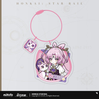 [OFFICIAL] Honkai Star Rail Little Kitten Series Acrylic Keychain - Teyvat Tavern - Genshin Impact & Honkai Star Rail & 3Z Merch