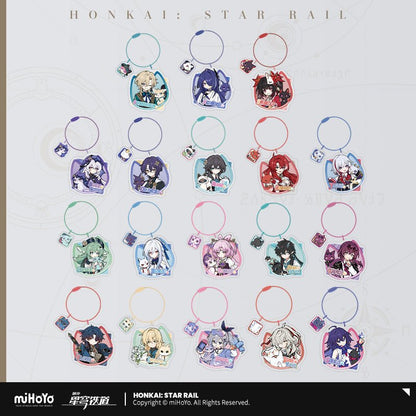 [OFFICIAL] Honkai Star Rail Little Kitten Series Acrylic Keychain - Teyvat Tavern - Genshin Impact & Honkai Star Rail & 3Z Merch