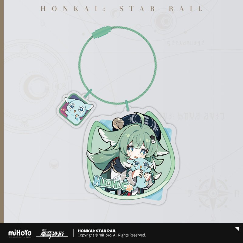 [OFFICIAL] Honkai Star Rail Little Kitten Series Acrylic Keychain - Teyvat Tavern - Genshin Impact & Honkai Star Rail & 3Z Merch