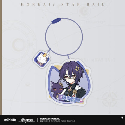 [OFFICIAL] Honkai Star Rail Little Kitten Series Acrylic Keychain - Teyvat Tavern - Genshin Impact & Honkai Star Rail & 3Z Merch