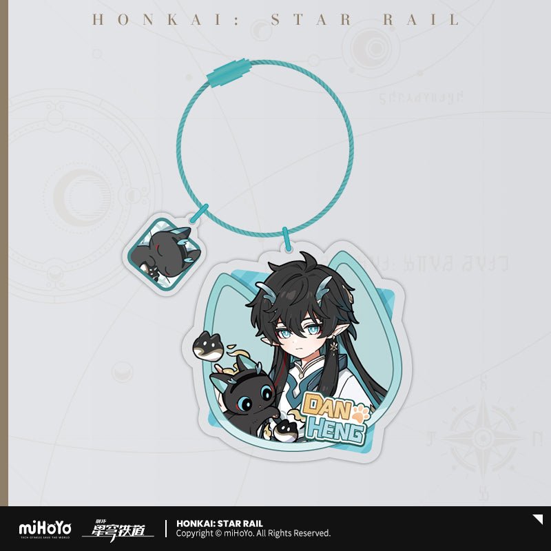 [OFFICIAL] Honkai Star Rail Little Kitten Series Acrylic Keychain - Teyvat Tavern - Genshin Impact & Honkai Star Rail & 3Z Merch