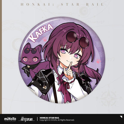 [OFFICIAL] Honkai Star Rail Little Kitten Series Badge - Teyvat Tavern - Genshin Impact & Honkai Star Rail & 3Z Merch