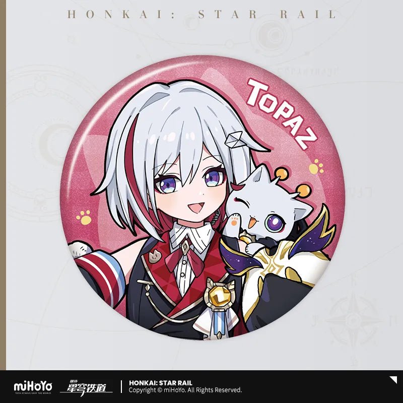 [OFFICIAL] Honkai Star Rail Little Kitten Series Badge - Teyvat Tavern - Genshin Impact & Honkai Star Rail & 3Z Merch