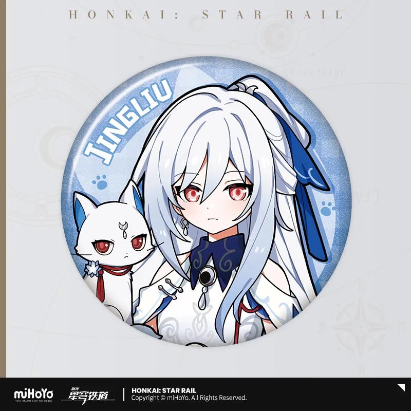 [OFFICIAL] Honkai Star Rail Little Kitten Series Badge - Teyvat Tavern - Genshin Impact & Honkai Star Rail & 3Z Merch