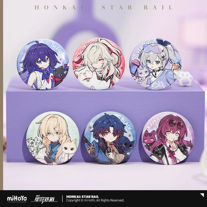 [OFFICIAL] Honkai Star Rail Little Kitten Series Badge - Teyvat Tavern - Genshin Impact & Honkai Star Rail & 3Z Merch