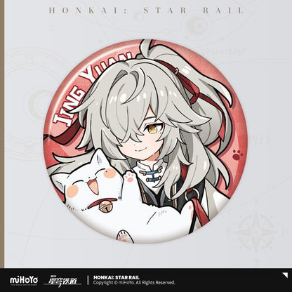 [OFFICIAL] Honkai Star Rail Little Kitten Series Badge - Teyvat Tavern - Genshin Impact & Honkai Star Rail & 3Z Merch