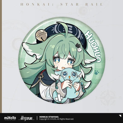 [OFFICIAL] Honkai Star Rail Little Kitten Series Badge - Teyvat Tavern - Genshin Impact & Honkai Star Rail & 3Z Merch