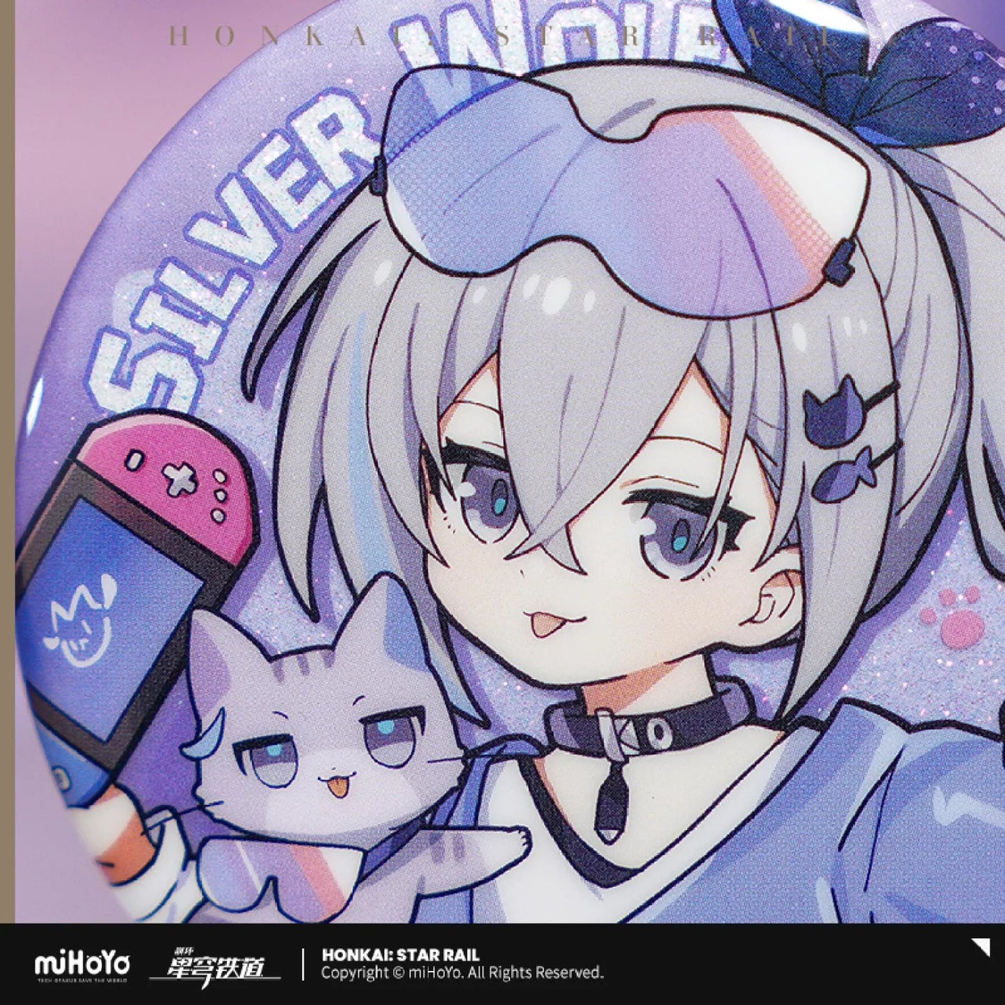 [OFFICIAL] Honkai Star Rail Little Kitten Series Badge - Teyvat Tavern - Genshin Impact & Honkai Star Rail & 3Z Merch