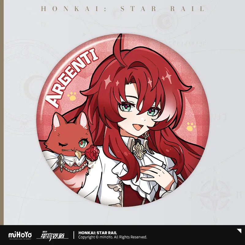 [OFFICIAL] Honkai Star Rail Little Kitten Series Badge - Teyvat Tavern - Genshin Impact & Honkai Star Rail & 3Z Merch