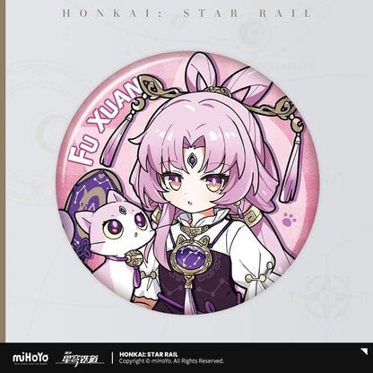 [OFFICIAL] Honkai Star Rail Little Kitten Series Badge - Teyvat Tavern - Genshin Impact & Honkai Star Rail & 3Z Merch