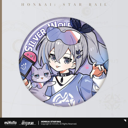 [OFFICIAL] Honkai Star Rail Little Kitten Series Badge - Teyvat Tavern - Genshin Impact & Honkai Star Rail & 3Z Merch