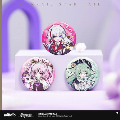 [OFFICIAL] Honkai Star Rail Little Kitten Series Badge - Teyvat Tavern - Genshin Impact & Honkai Star Rail & 3Z Merch