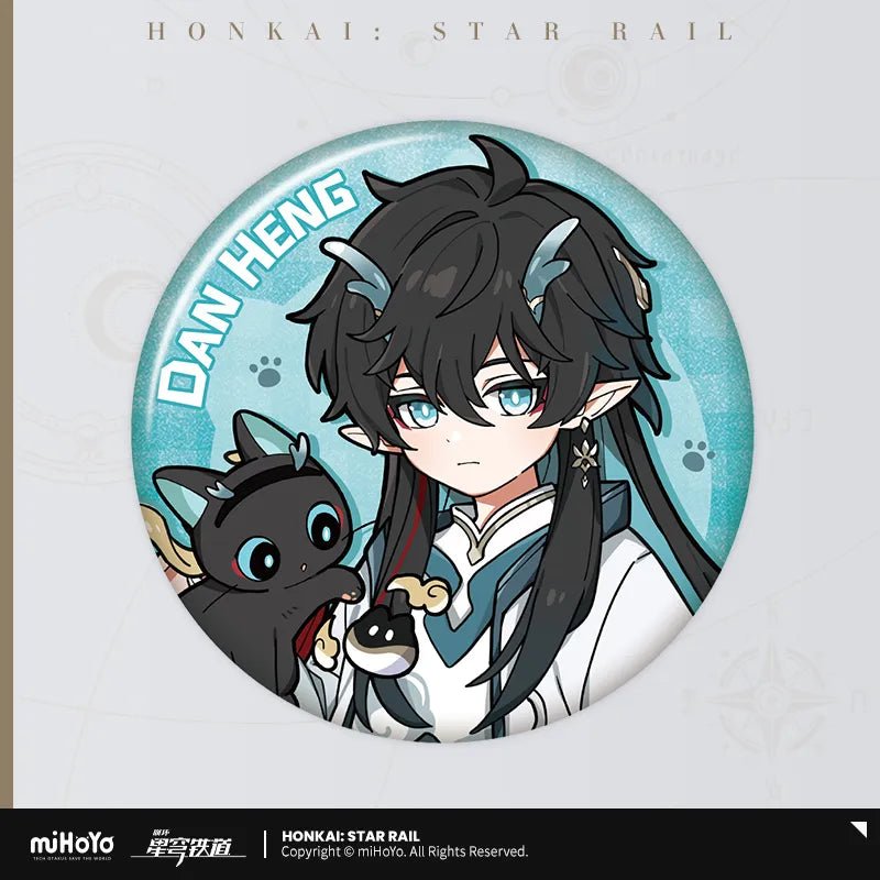 [OFFICIAL] Honkai Star Rail Little Kitten Series Badge - Teyvat Tavern - Genshin Impact & Honkai Star Rail & 3Z Merch