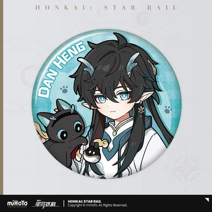 [OFFICIAL] Honkai Star Rail Little Kitten Series Badge - Teyvat Tavern - Genshin Impact & Honkai Star Rail & 3Z Merch