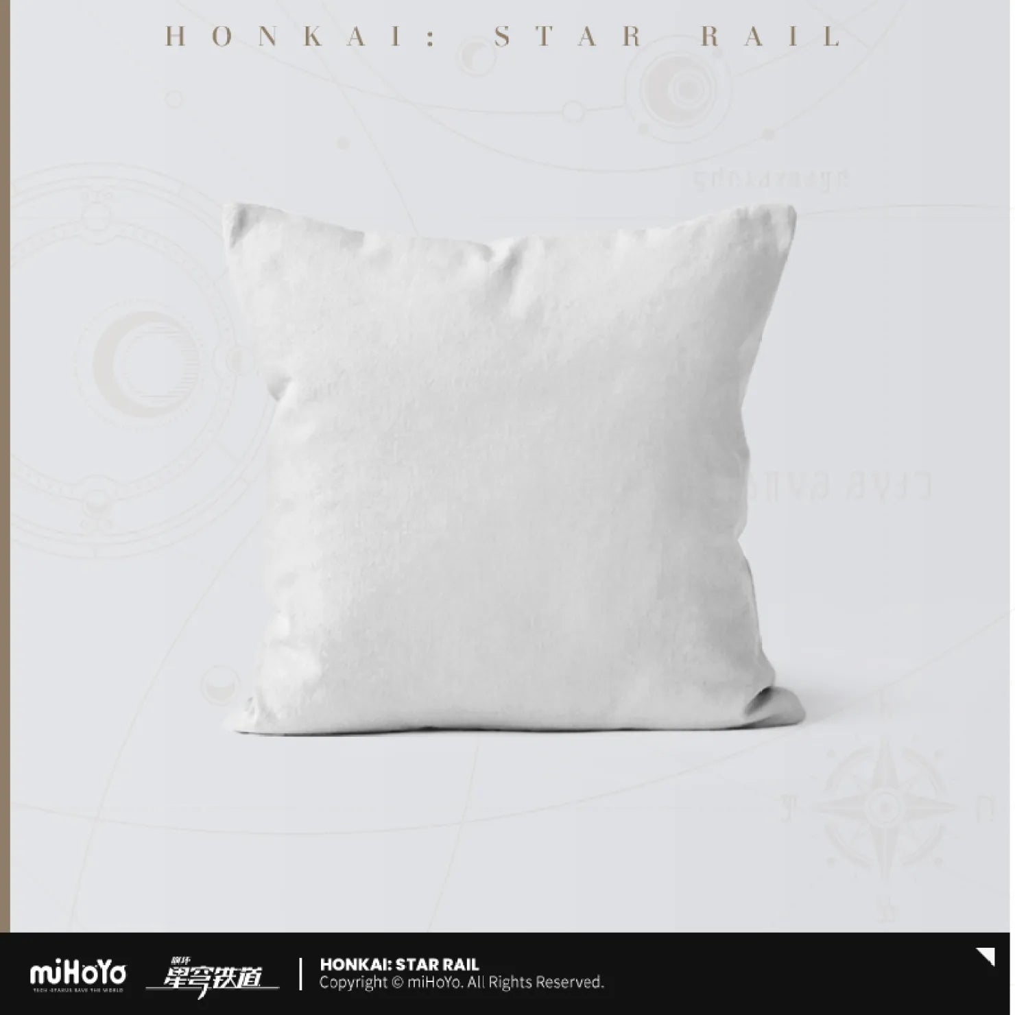 [OFFICIAL] Honkai Star Rail Little Kitten Series Character Square Throw Pillow - Teyvat Tavern - Genshin Impact & Honkai Star Rail & 3Z Merch