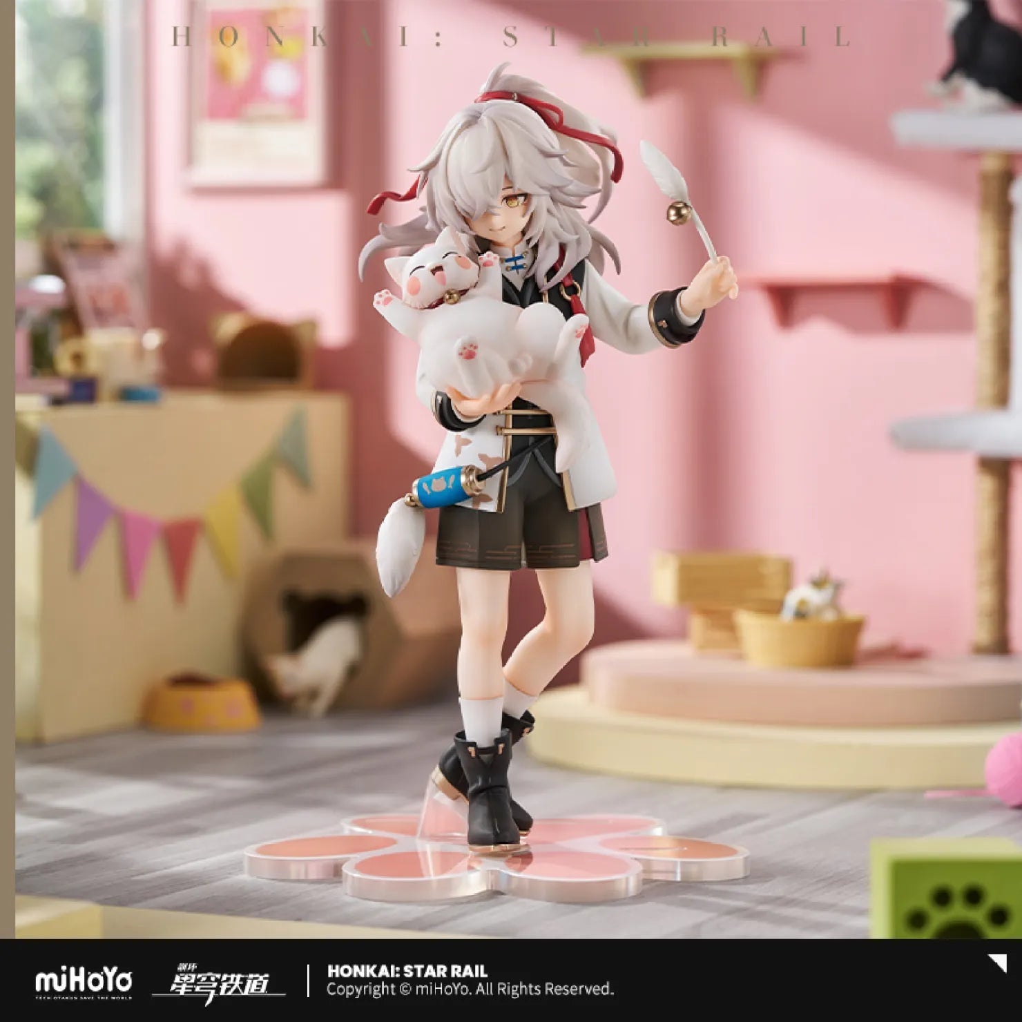 [OFFICIAL] Honkai Star Rail Little Kitten Series Scale Figure - Jingyuan - Teyvat Tavern - Genshin Impact & Honkai Star Rail & 3Z Merch