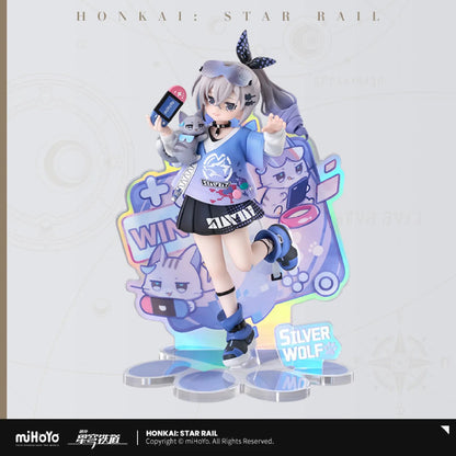 [OFFICIAL] Honkai Star Rail Little Kitten Series Scale Figure - Silver Wolf - Teyvat Tavern - Genshin Impact & Honkai Star Rail & 3Z Merch