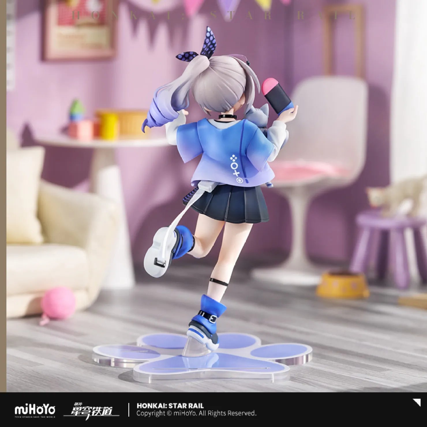 [OFFICIAL] Honkai Star Rail Little Kitten Series Scale Figure - Silver Wolf - Teyvat Tavern - Genshin Impact & Honkai Star Rail & 3Z Merch