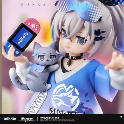 [OFFICIAL] Honkai Star Rail Little Kitten Series Scale Figure - Silver Wolf - Teyvat Tavern - Genshin Impact & Honkai Star Rail & 3Z Merch