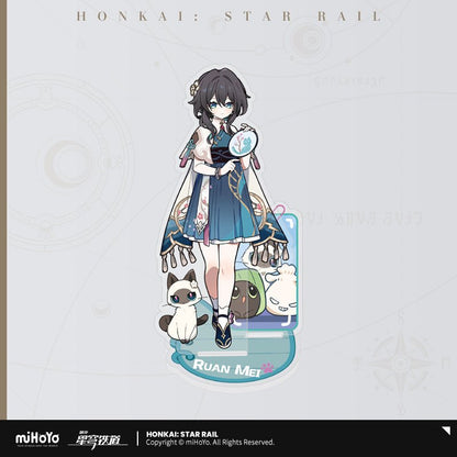 [OFFICIAL] Honkai Star Rail Little Kitten Series Stand Figure - Teyvat Tavern - Genshin Impact & Honkai Star Rail & 3Z Merch