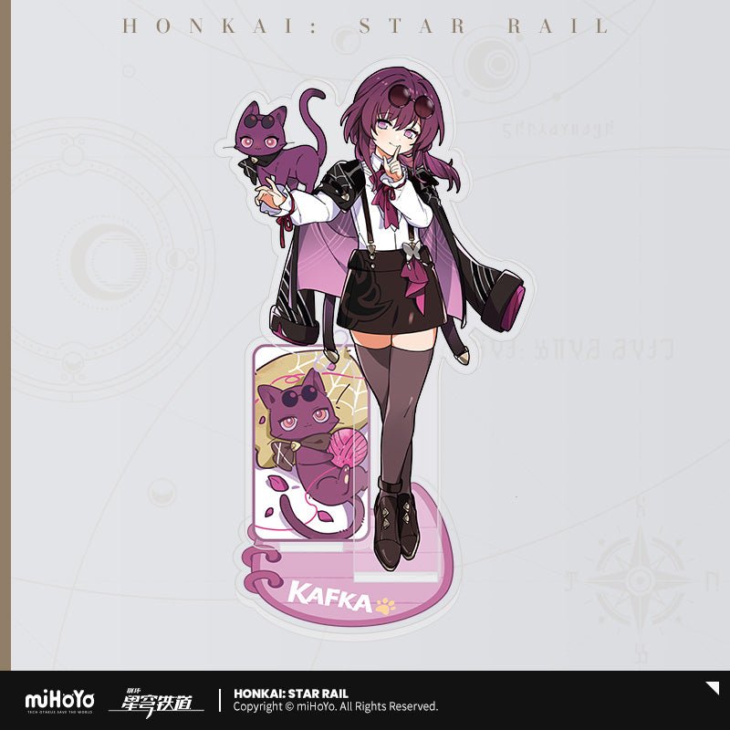 [OFFICIAL] Honkai Star Rail Little Kitten Series Stand Figure - Teyvat Tavern - Genshin Impact & Honkai Star Rail & 3Z Merch