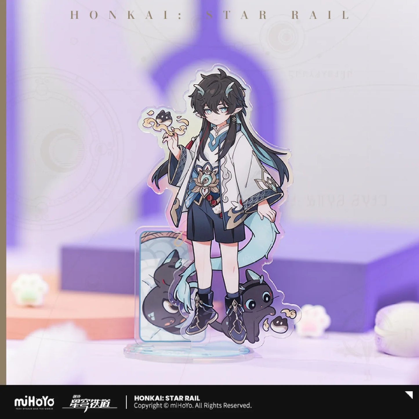 [OFFICIAL] Honkai Star Rail Little Kitten Series Stand Figure - Teyvat Tavern - Genshin Impact & Honkai Star Rail & 3Z Merch