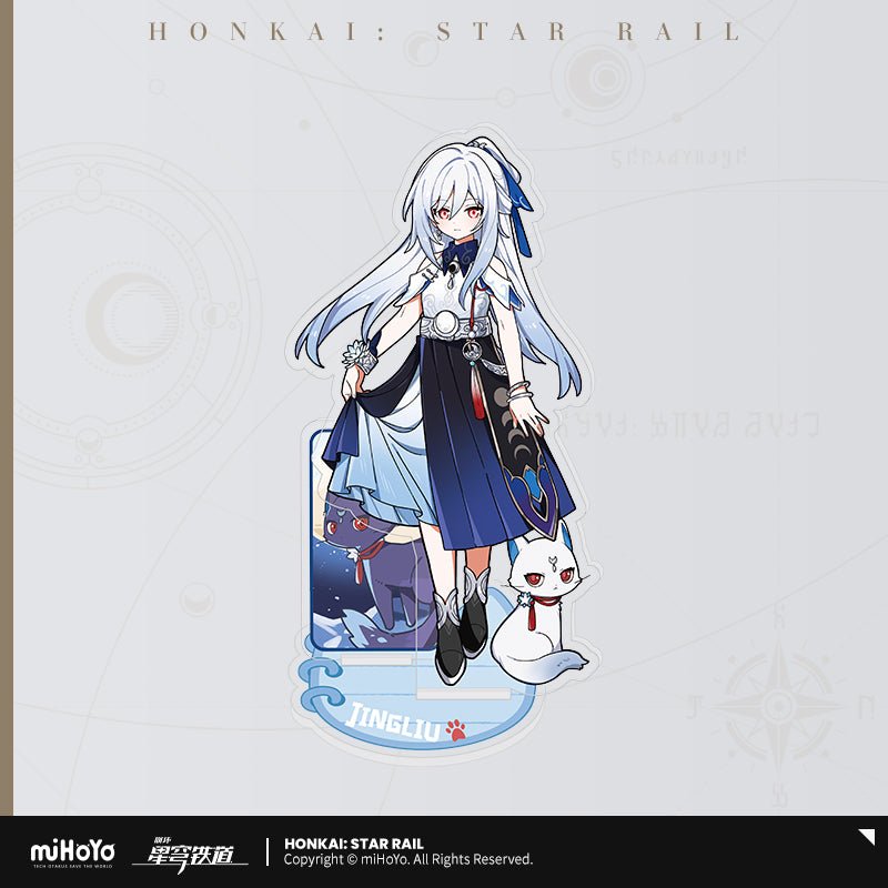 [OFFICIAL] Honkai Star Rail Little Kitten Series Stand Figure - Teyvat Tavern - Genshin Impact & Honkai Star Rail & 3Z Merch