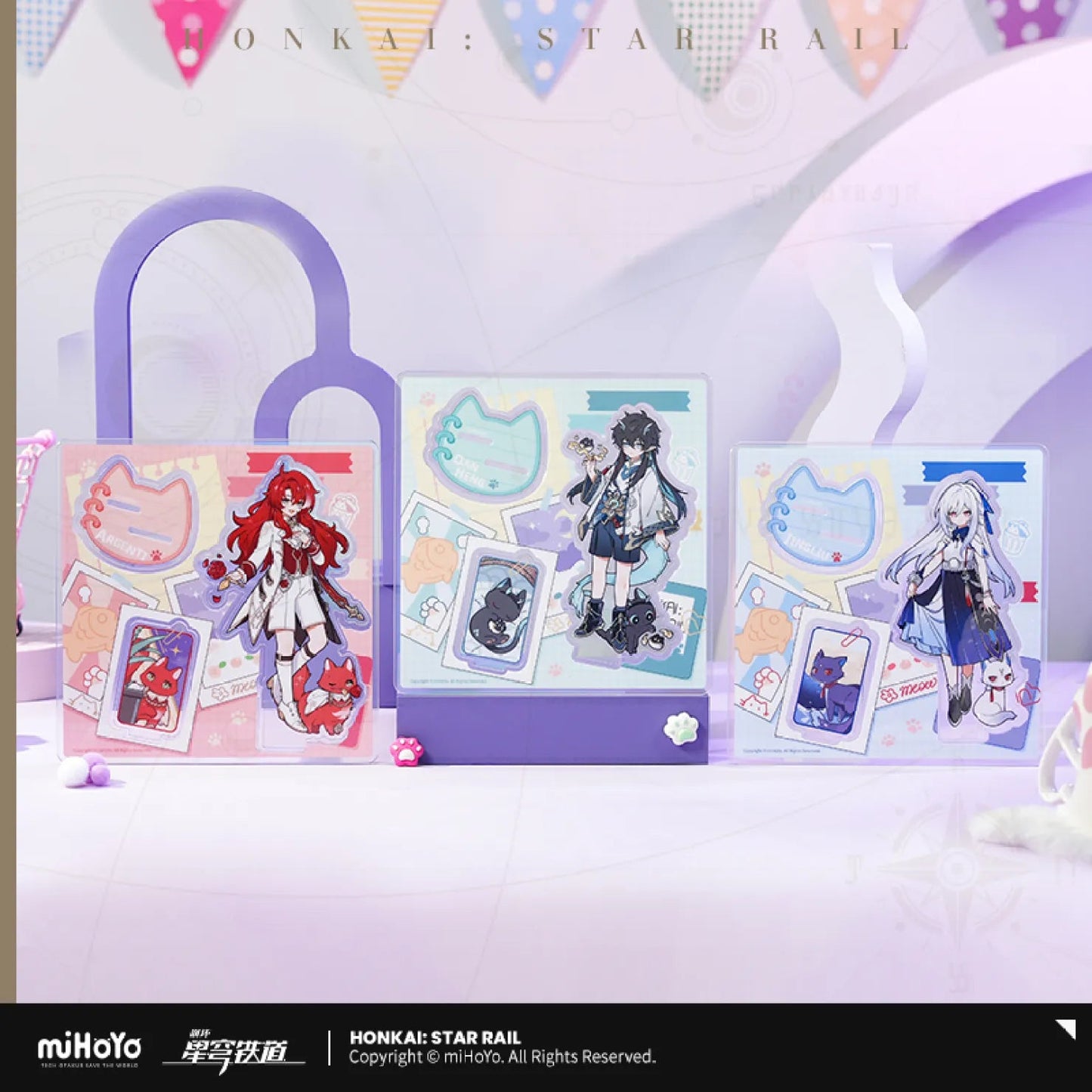 [OFFICIAL] Honkai Star Rail Little Kitten Series Stand Figure - Teyvat Tavern - Genshin Impact & Honkai Star Rail & 3Z Merch