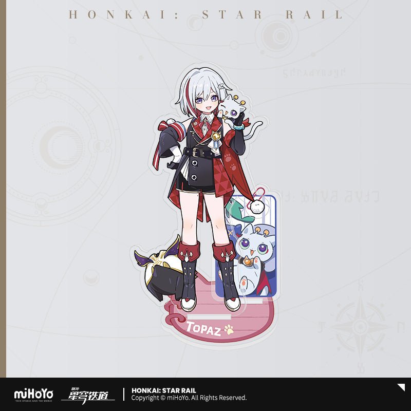 [OFFICIAL] Honkai Star Rail Little Kitten Series Stand Figure - Teyvat Tavern - Genshin Impact & Honkai Star Rail & 3Z Merch