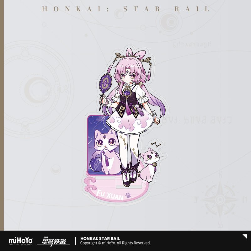 [OFFICIAL] Honkai Star Rail Little Kitten Series Stand Figure - Teyvat Tavern - Genshin Impact & Honkai Star Rail & 3Z Merch