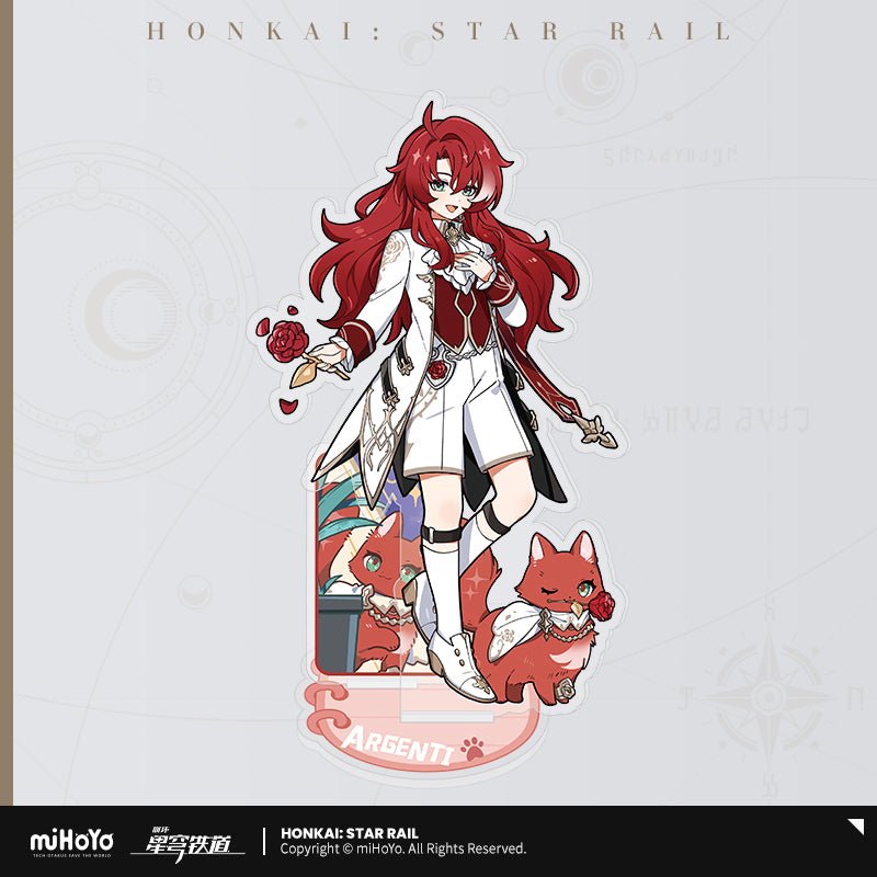 [OFFICIAL] Honkai Star Rail Little Kitten Series Stand Figure - Teyvat Tavern - Genshin Impact & Honkai Star Rail & 3Z Merch