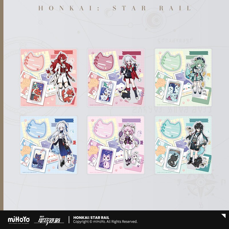 [OFFICIAL] Honkai Star Rail Little Kitten Series Stand Figure - Teyvat Tavern - Genshin Impact & Honkai Star Rail & 3Z Merch