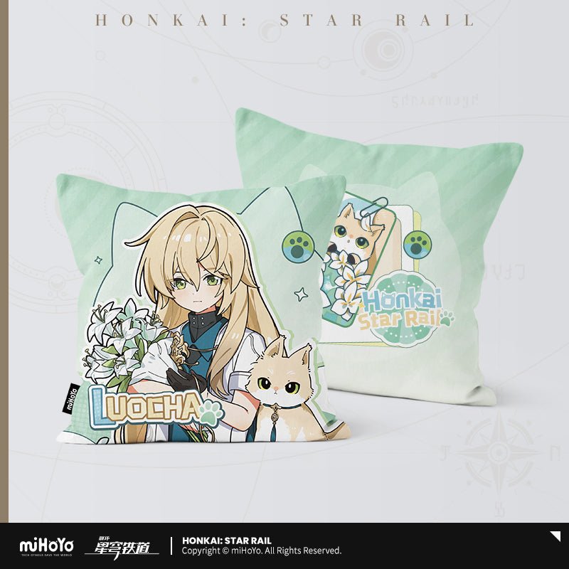 [OFFICIAL] Honkai Star Rail Little Kitten Series Throw Pillow - Teyvat Tavern - Genshin Impact & Honkai Star Rail & 3Z Merch