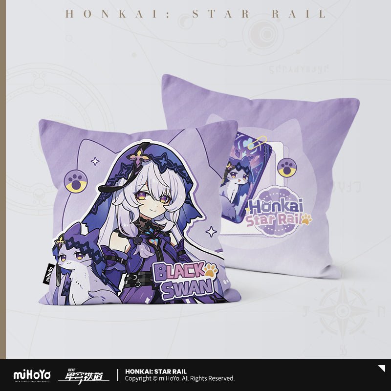 [OFFICIAL] Honkai Star Rail Little Kitten Series Throw Pillow - Teyvat Tavern - Genshin Impact & Honkai Star Rail & 3Z Merch