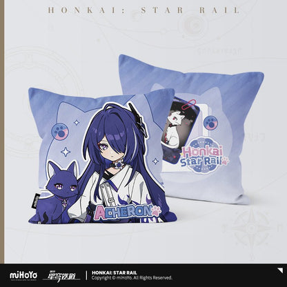 [OFFICIAL] Honkai Star Rail Little Kitten Series Throw Pillow - Teyvat Tavern - Genshin Impact & Honkai Star Rail & 3Z Merch