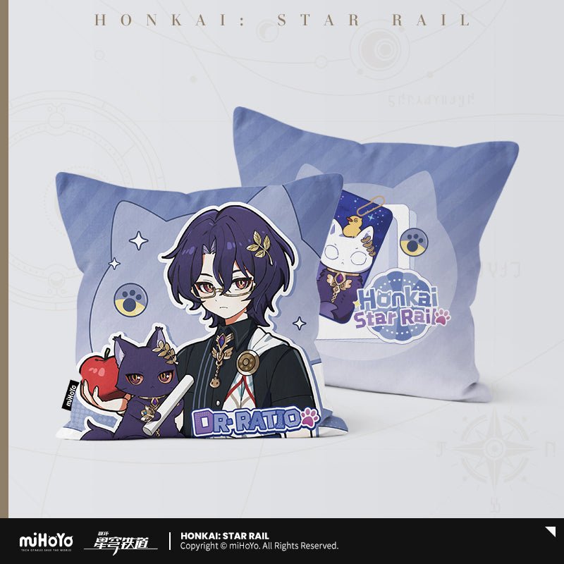 [OFFICIAL] Honkai Star Rail Little Kitten Series Throw Pillow - Teyvat Tavern - Genshin Impact & Honkai Star Rail & 3Z Merch