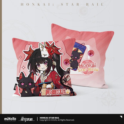 [OFFICIAL] Honkai Star Rail Little Kitten Series Throw Pillow - Teyvat Tavern - Genshin Impact & Honkai Star Rail & 3Z Merch