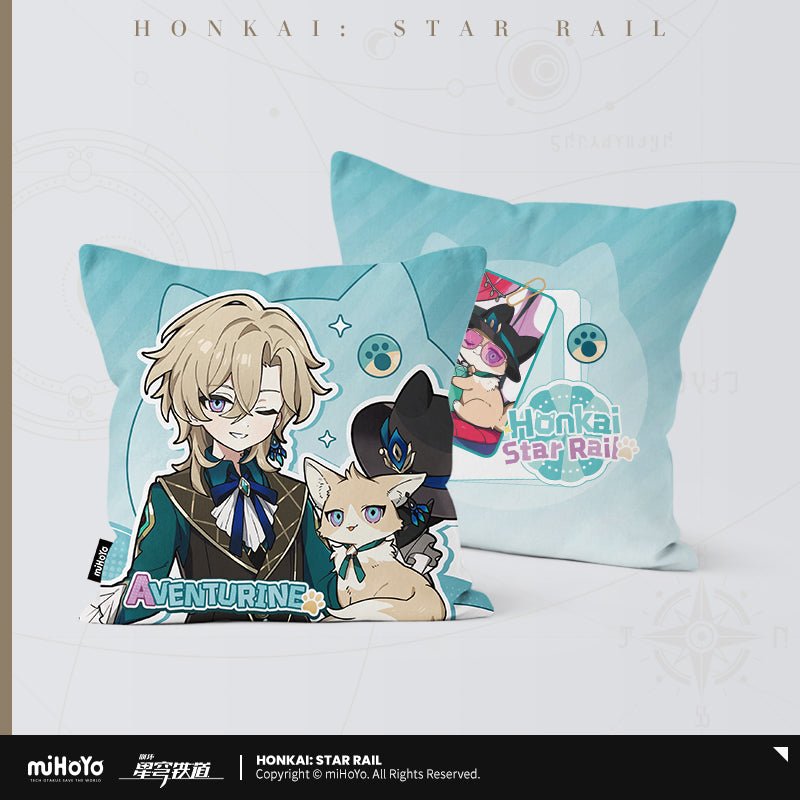 [OFFICIAL] Honkai Star Rail Little Kitten Series Throw Pillow - Teyvat Tavern - Genshin Impact & Honkai Star Rail & 3Z Merch